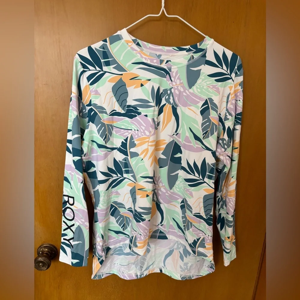 Roxy Rash guard - Picture 1 of 6
